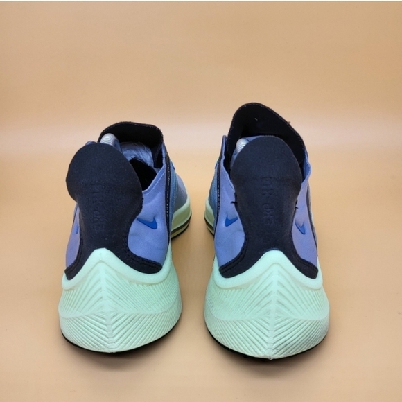 Nike Exp X-14 Photo Blue Volt Running Shoes Women's Size 10 - Picture 6 of 8